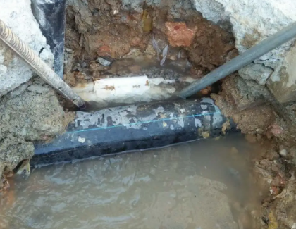 梅县测漏水之水管漏水